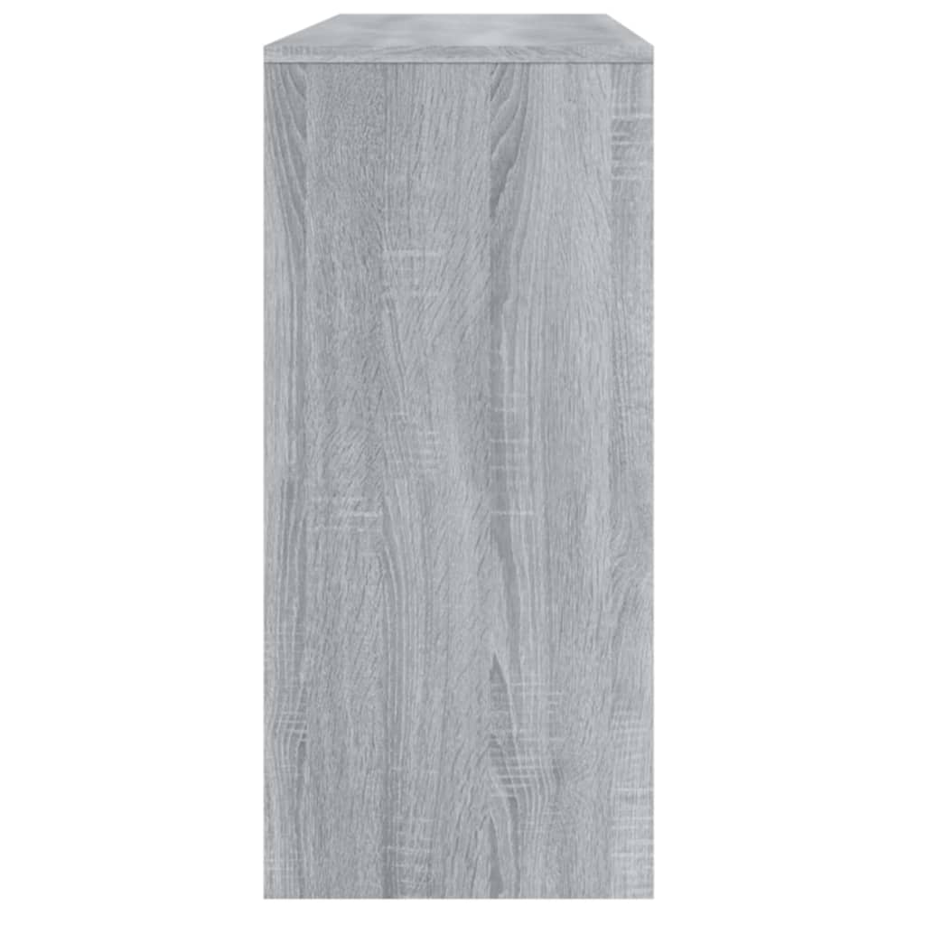 Konsolentisch Grau Sonoma 100x35x76,5 cm Spanplatte