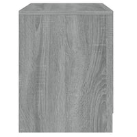 Thumbnail for Nachttische 2 Stk. Grau Sonoma-Eiche 45x34,5x44,5 cm Spanplatte