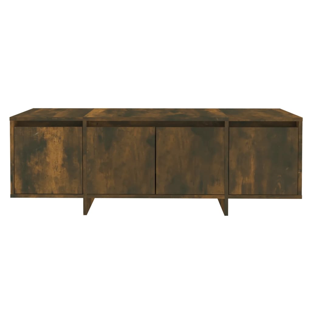 TV-Schrank Räuchereiche 120x30x40,5 cm Spanplatte