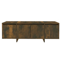 Thumbnail for TV-Schrank Räuchereiche 120x30x40,5 cm Spanplatte