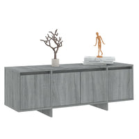 Thumbnail for TV-Schrank Sonoma-Eiche Grau 120x30x40,5 cm Spanplatte