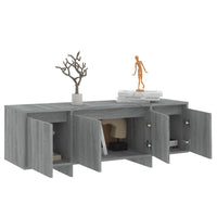 Thumbnail for TV-Schrank Sonoma-Eiche Grau 120x30x40,5 cm Spanplatte