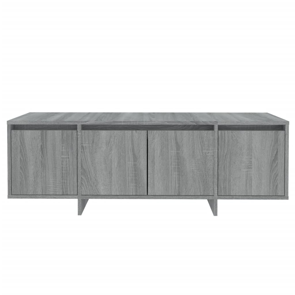 TV-Schrank Sonoma-Eiche Grau 120x30x40,5 cm Spanplatte