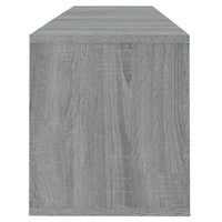 Thumbnail for TV-Schrank Sonoma-Eiche Grau 120x30x40,5 cm Spanplatte