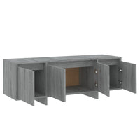 Thumbnail for TV-Schrank Sonoma-Eiche Grau 120x30x40,5 cm Spanplatte
