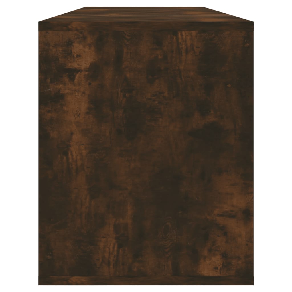 TV-Schrank Räuchereiche 130x35x50 cm Spanplatte