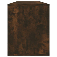 Thumbnail for TV-Schrank Räuchereiche 130x35x50 cm Spanplatte