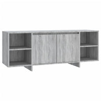 Thumbnail for TV-Schrank Grau Sonoma 130x35x50 cm Spanplatte