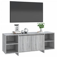 Thumbnail for TV-Schrank Grau Sonoma 130x35x50 cm Spanplatte