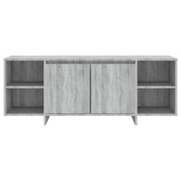 Thumbnail for TV-Schrank Grau Sonoma 130x35x50 cm Spanplatte