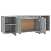 Thumbnail for TV-Schrank Grau Sonoma 130x35x50 cm Spanplatte
