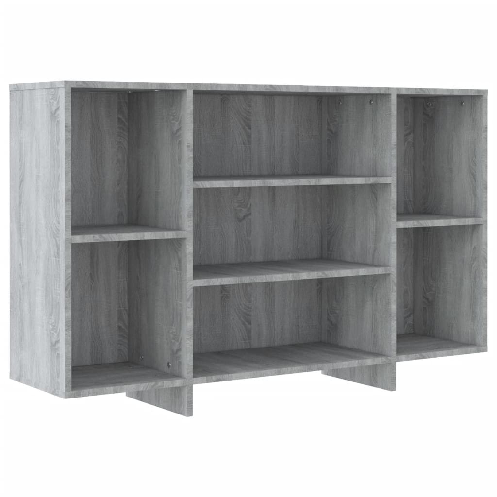 Sideboard Grau Sonoma 120x30x75 cm Spanplatte