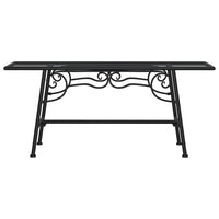 Thumbnail for Baumbank 110 cm Schwarz Stahl