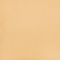 Thumbnail for Schlafsofa 2-Sitzer Creme Mikrofasergewebe