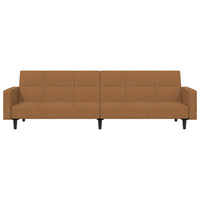 Thumbnail for Schlafsofa 2-Sitzer Taupe Mikrofaser