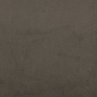 Thumbnail for Schlafsofa 2-Sitzer Dunkelgrau Mikrofaser