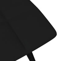 Thumbnail for Barhocker Schwarz Samt