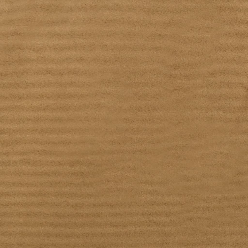 Barhocker Braun Samt