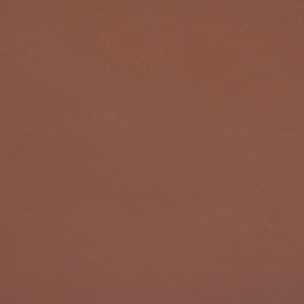 Barhocker Hellbraun Kunstleder