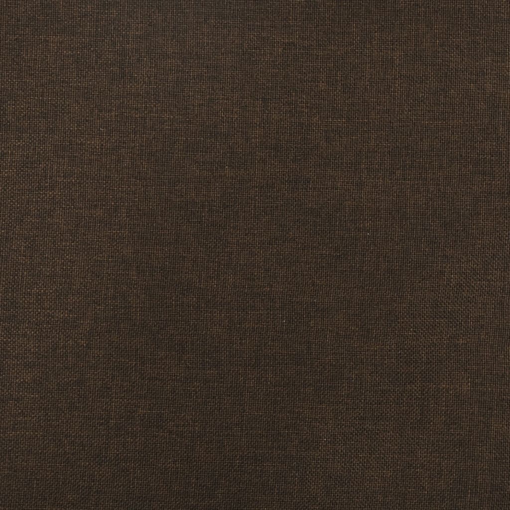 Barhocker Braun Stoff