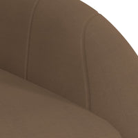 Thumbnail for Barhocker Braun Stoff