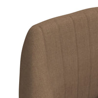Thumbnail for Barhocker 2 Stk. Taupe Stoff