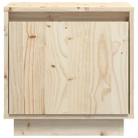 Thumbnail for Nachttische 2 Stk. 40x30x40 cm Massivholz Kiefer