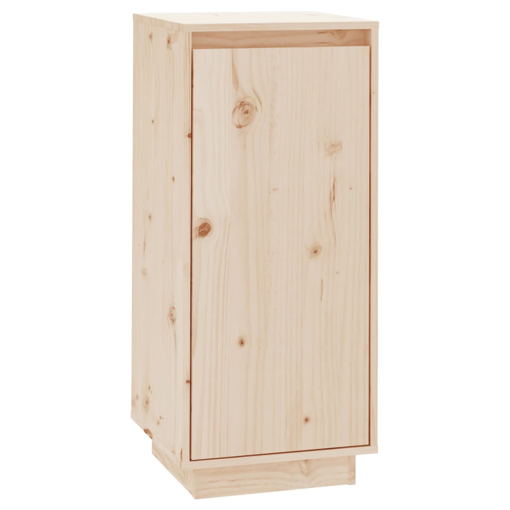 Schuhschrank 35x35x80 cm Massivholz Kiefer