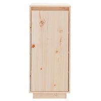 Thumbnail for Schuhschrank 35x35x80 cm Massivholz Kiefer