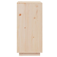 Thumbnail for Schuhschrank 35x35x80 cm Massivholz Kiefer