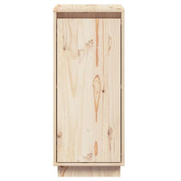 Thumbnail for Sideboards 2 Stk. 31,5x34x75 cm Massivholz Kiefer