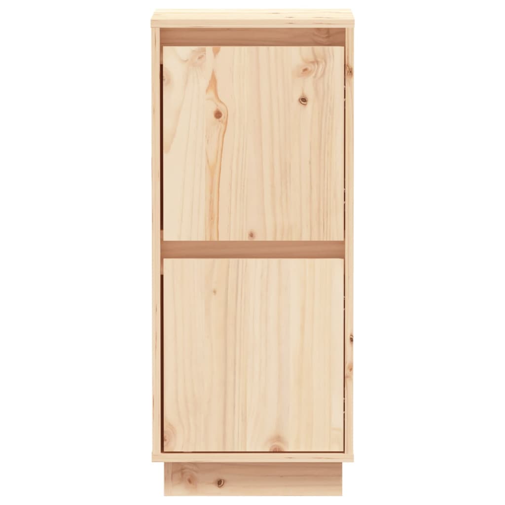Sideboard 31,5x34x75 cm Massivholz Kiefer