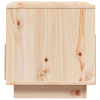 Thumbnail for TV-Schrank 60x35x37 cm Massivholz Kiefer