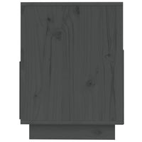 Thumbnail for TV-Schrank Grau 140x37x50 cm Massivholz Kiefer