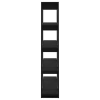 Thumbnail for Bücherregal/Raumteiler Schwarz 100×30×160 cm