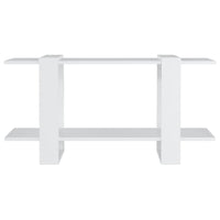 Thumbnail for Bücherregal Weiß 100x30x51 cm Holzwerkstoff