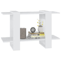 Thumbnail for Bücherregal/Raumteiler Weiß 80x30x51 cm