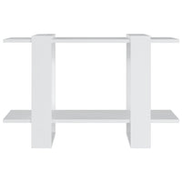 Thumbnail for Bücherregal/Raumteiler Weiß 80x30x51 cm