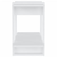 Thumbnail for Bücherregal/Raumteiler Weiß 80x30x51 cm