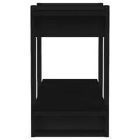 Thumbnail for Bücherregal/Raumteiler Schwarz 80x30x51 cm