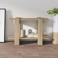 Thumbnail for Bücherregal/Raumteiler Sonoma-Eiche 80x30x51 cm