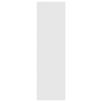 Thumbnail for Bücherregal/Raumteiler Weiß 40x30x103 cm Spanplatte