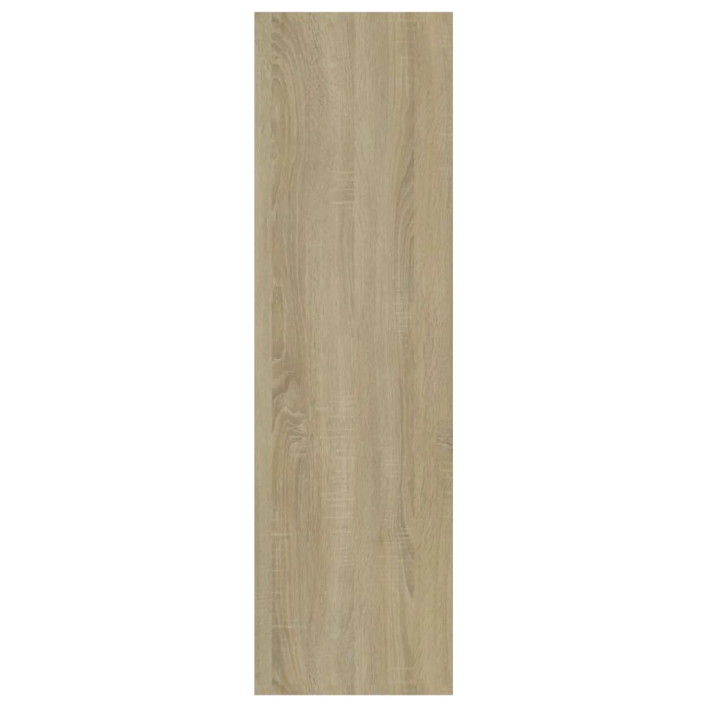 Bücherregal/Raumteiler Sonoma-Eiche 40x30x103 cm Spanplatte