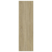 Thumbnail for Bücherregal/Raumteiler Sonoma-Eiche 40x30x103 cm Spanplatte