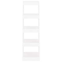 Thumbnail for Bücherregal/Raumteiler Weiß 40x30x135 cm