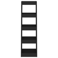 Thumbnail for Bücherregal/Raumteiler Schwarz 40x30x135 cm