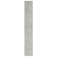 Thumbnail for Bücherregal/Raumteiler Betongrau 40x30x198 cm