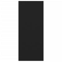 Thumbnail for Bücherregal/Raumteiler Schwarz 60x30x72 cm