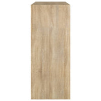 Thumbnail for Bücherregal/Raumteiler Sonoma-Eiche 80x30x72 cm