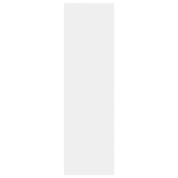 Thumbnail for Bücherregal/Raumteiler Weiß 80x30x103 cm Holzwerkstoff